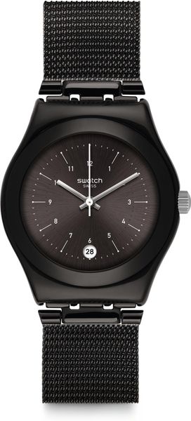 Swatch Irony NERONERO YLB403M Armbandhorloge Swatch Irony NERONERO YLB403M Armbandhorloge