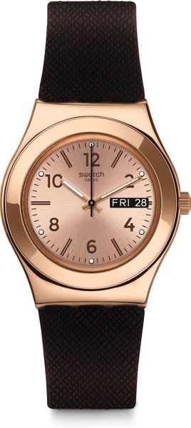 Swatch Irony BROWNEE YLG701 Armbanduhr Swatch Irony BROWNEE YLG701 Armbanduhr