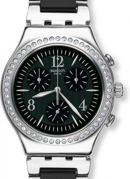 Swatch Irony Chrono YCS118G Chronographe pour femmes