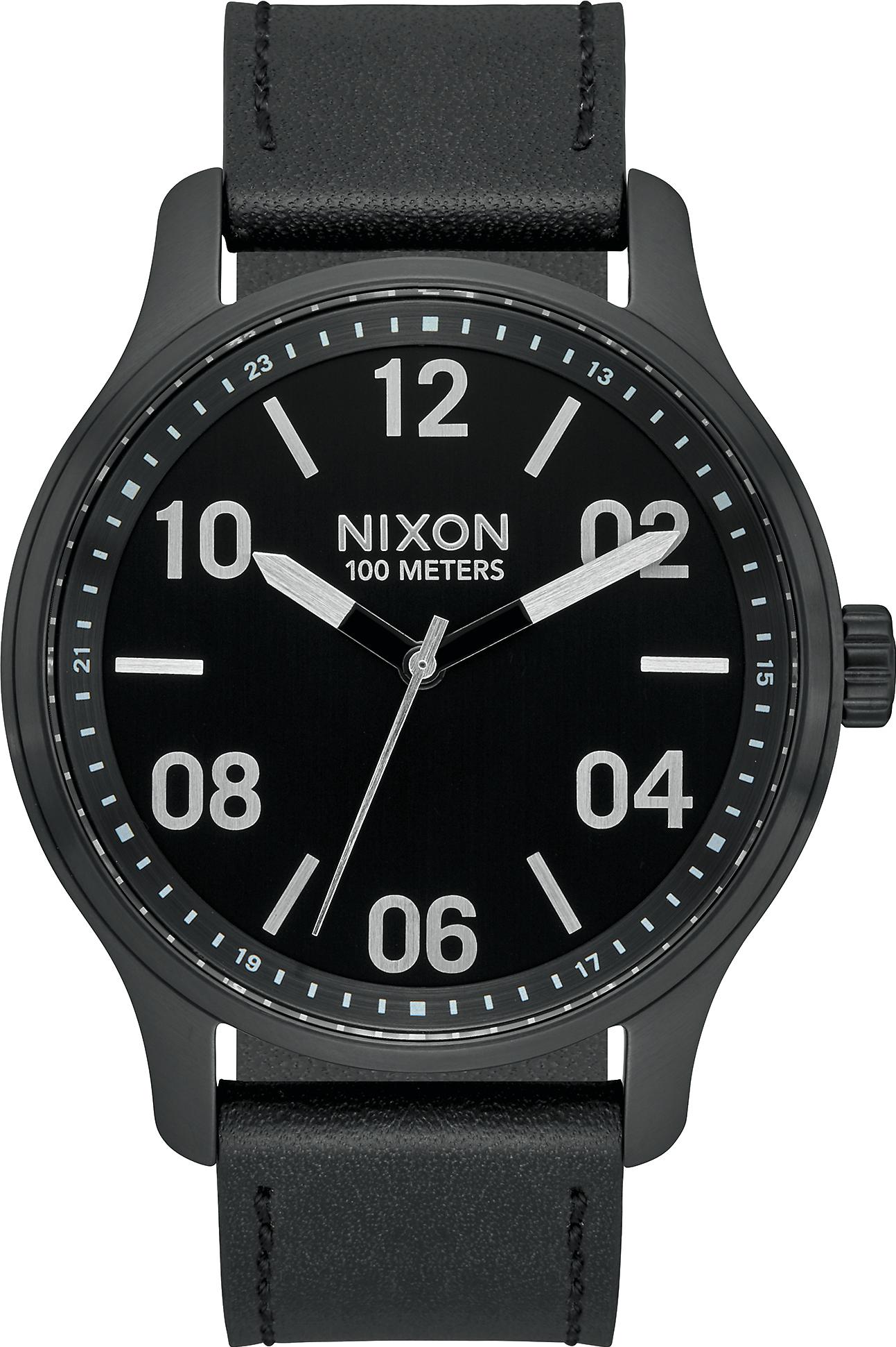 Nixon Patrol Leather A1243-2998 Mens Wristwatch