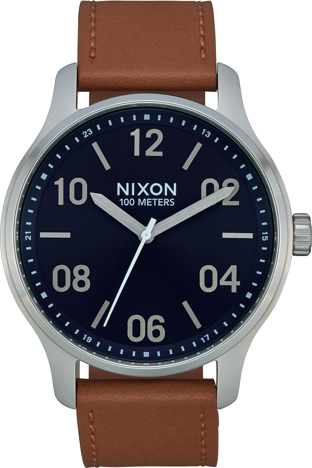 Nixon Patrol Leather A1243-2186 Orologio da polso uomo