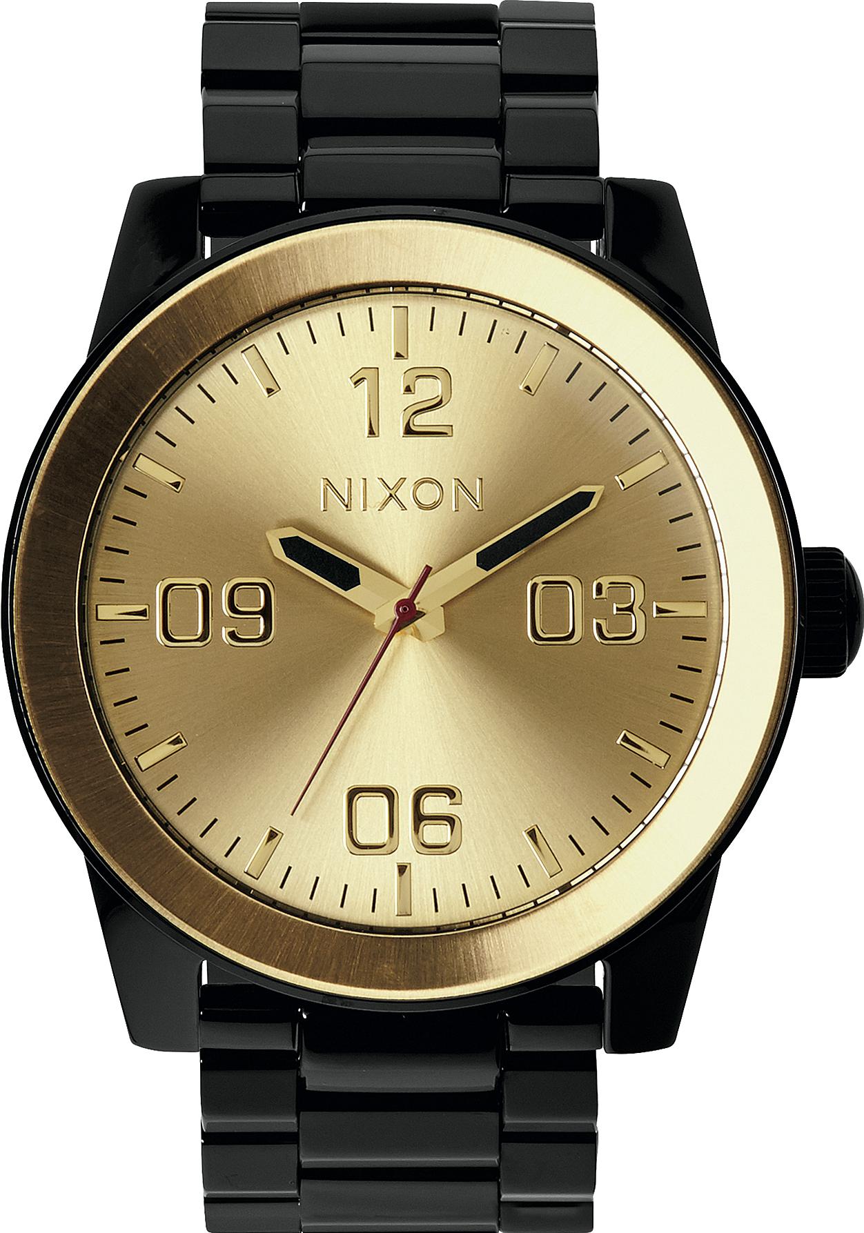 Nixon Corporal SS A346-010 Herrenarmbanduhr