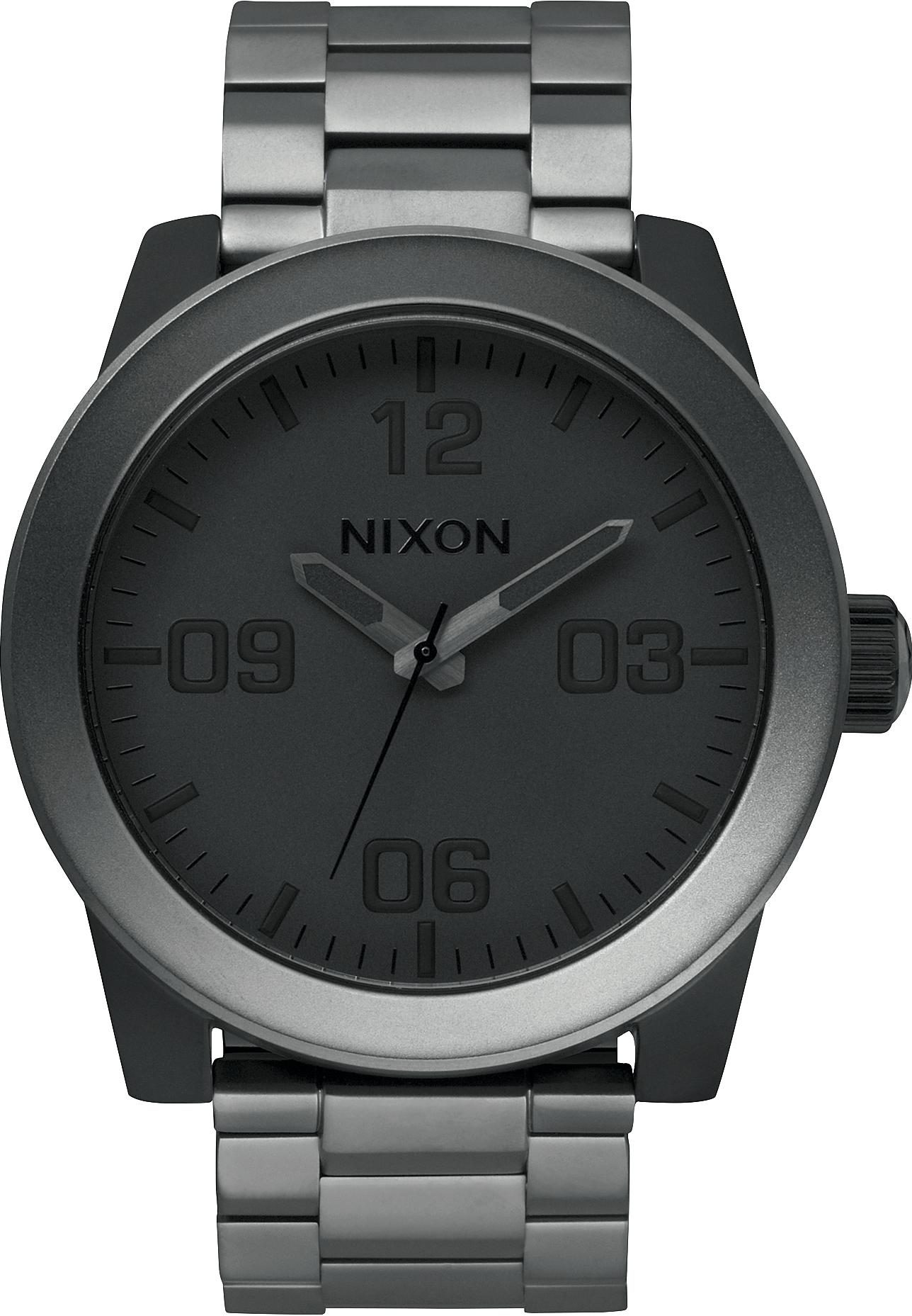 Nixon Corporal SS A346-1062 Heren armbandhorloge