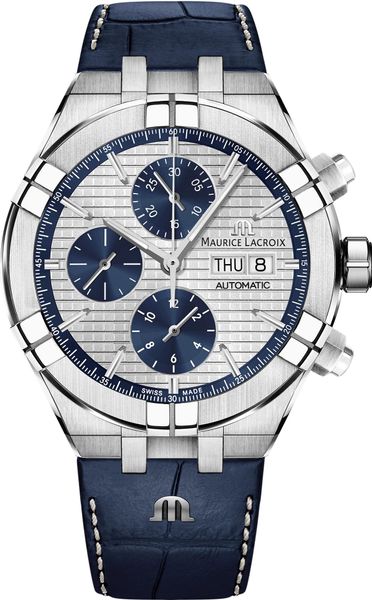 Maurice Lacroix Aikon Automatic Chronograph AI6038-SS001-131-1 Cronógrafo Automático para hombres Maurice Lacroix Aikon Automatic Chronograph AI6038-SS001-131-1 Cronógrafo Automático para hombres
