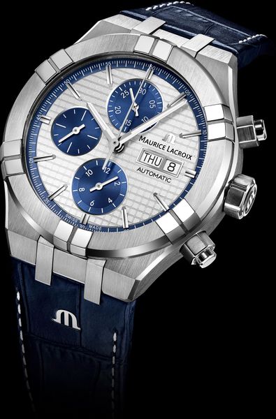 Maurice Lacroix Aikon Automatic Chronograph AI6038-SS001-131-1 Cronógrafo Automático para hombres Maurice Lacroix Aikon Automatic Chronograph AI6038-SS001-131-1 Cronógrafo Automático para hombres