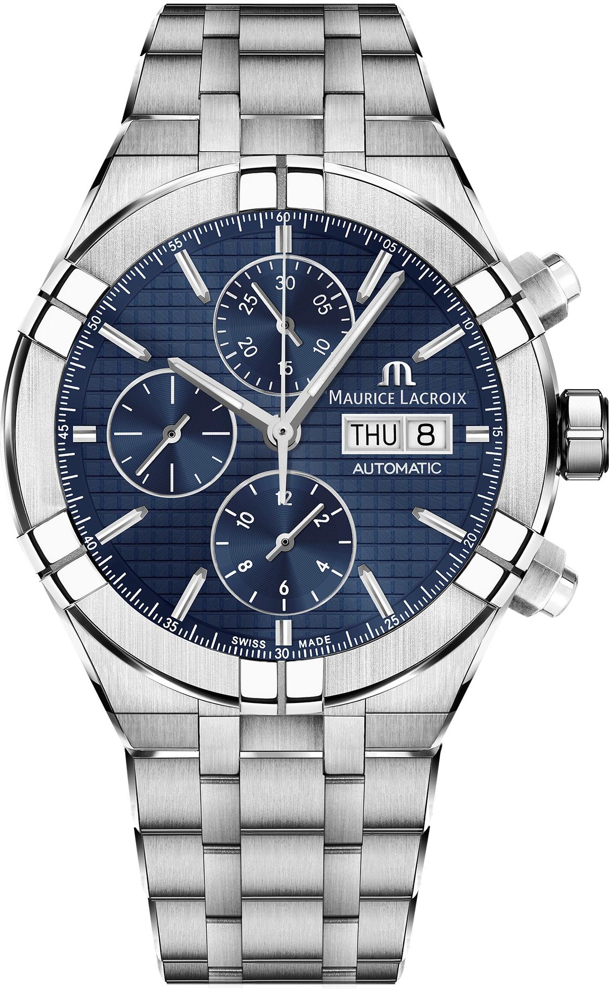 Maurice Lacroix Aikon Automatic Chronograph AI6038-SS002-430-1 Cronógrafo Automático para hombres