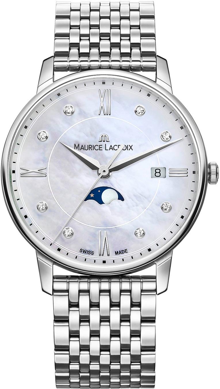 Maurice Lacroix Eliros 35mm Moonphase EL1096-SS002-170-1 Damenarmbanduhr