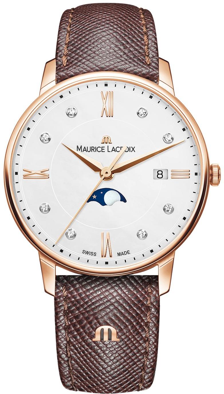 Maurice Lacroix Eliros 35mm Moonphase EL1096-PVP01-150-1 Reloj de Pulsera para mujeres