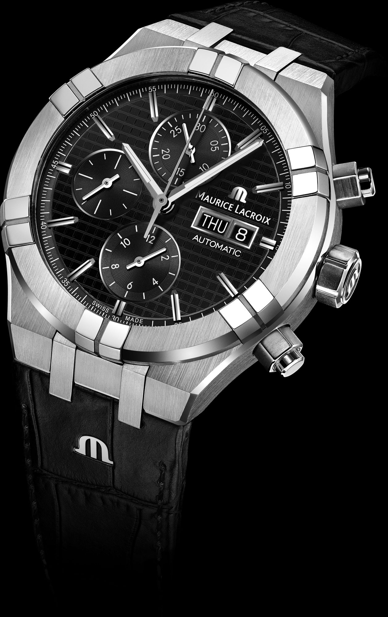 Maurice Lacroix Aikon Automatic Chronograph AI6038-SS001-330-1 Herren Automatikchronograph