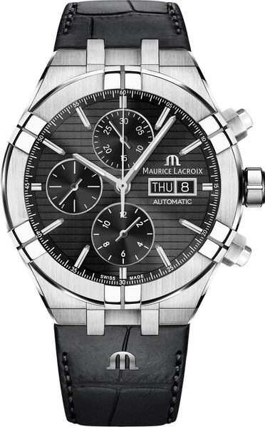 Maurice Lacroix Aikon Automatic Chronograph AI6038-SS001-330-1 Automatic Mens Chronograph