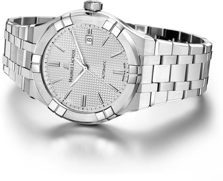 Maurice Lacroix Aikon Automatic AI6008-SS002-130-1 Herren Automatikuhr Maurice Lacroix Aikon Automatic AI6008-SS002-130-1 Herren Automatikuhr