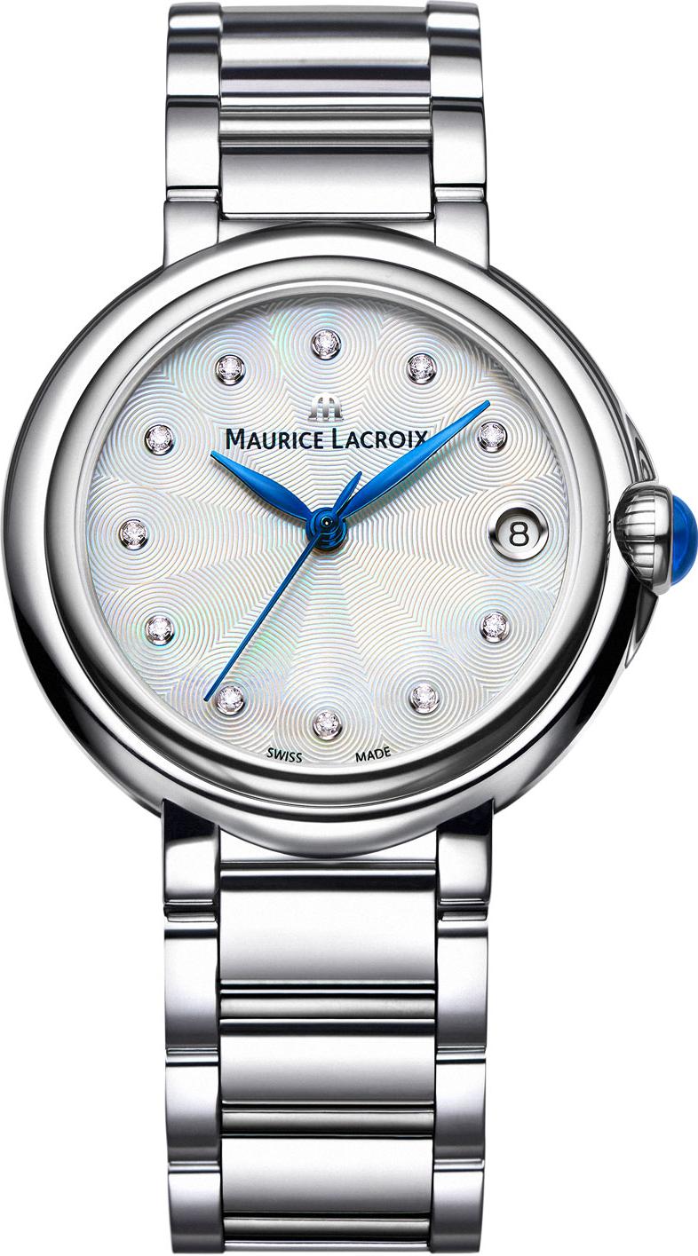 Maurice Lacroix Fiaba Date FA1004-SS002-170-1 Damenarmbanduhr