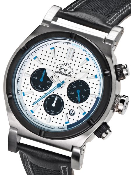 Alpine Mountaineer Liskamm 103_AM_Liskamm_BL Reloj elegante para hombres Momento Estelar de Diseño