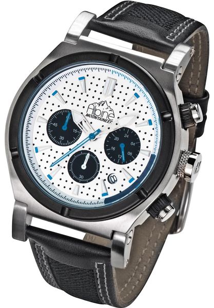 Alpine Mountaineer Liskamm 103_AM_Liskamm_BL Reloj elegante para hombres Momento Estelar de Diseño