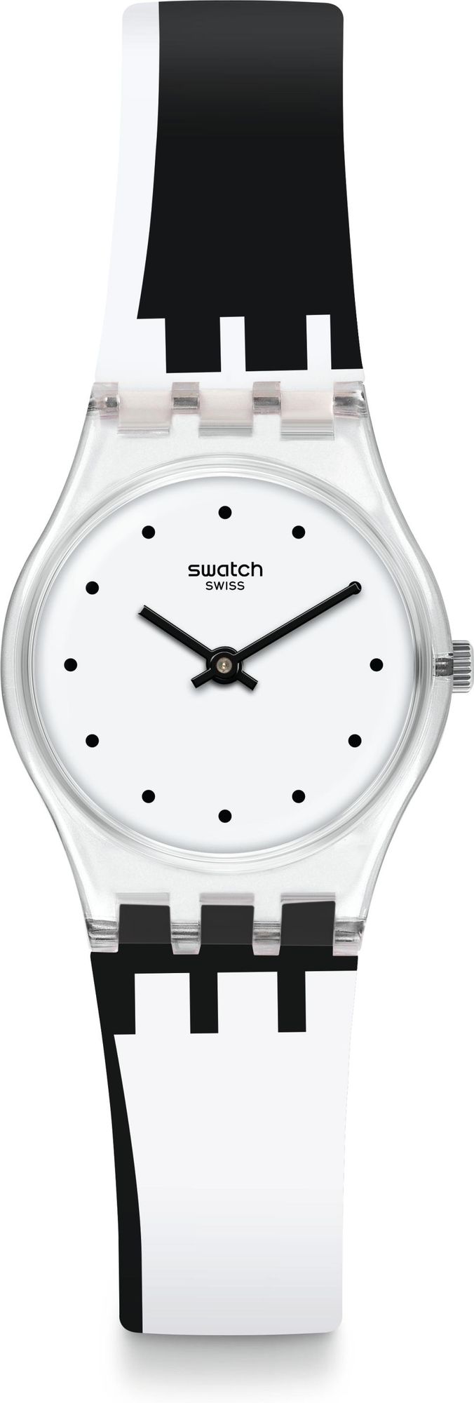 Swatch Lady DOT AROUND THE CLOCK LK370 Unisex