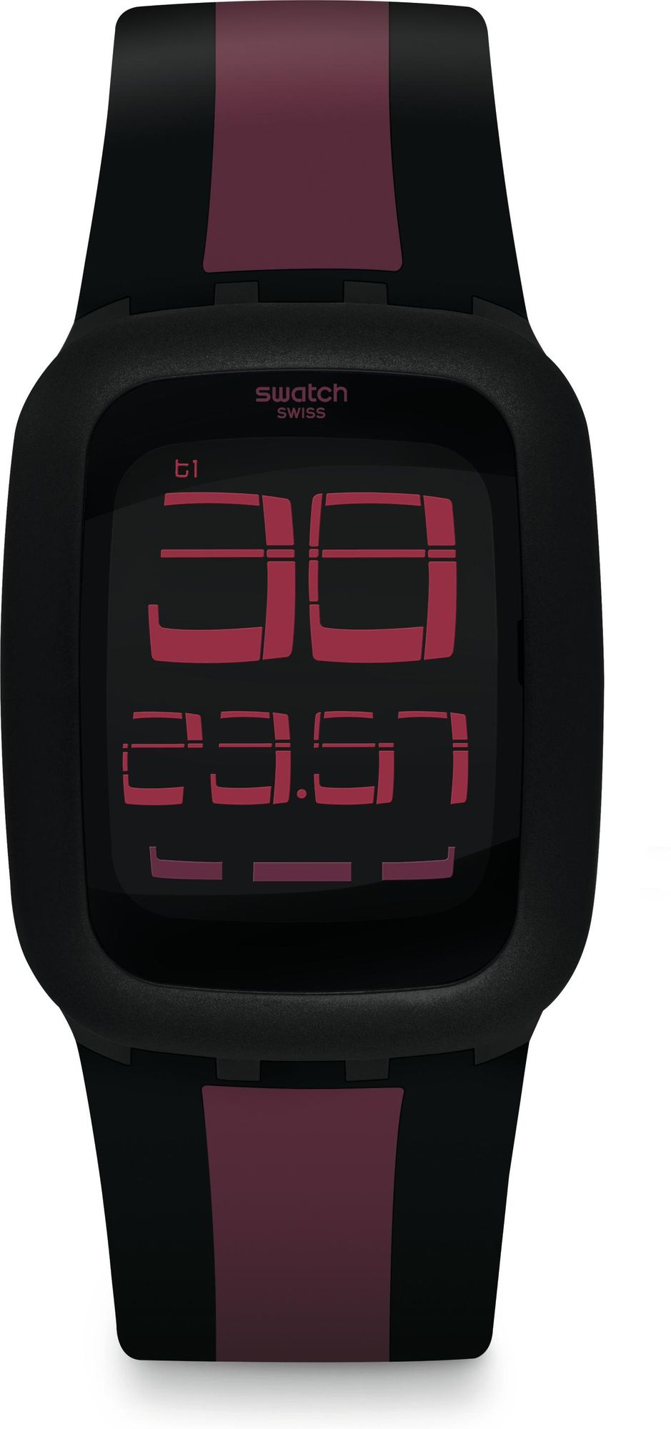 Swatch Swatch Touch SWATCH TOUCH NIGHT & PINK SURB102D Unisex Digitaluhr