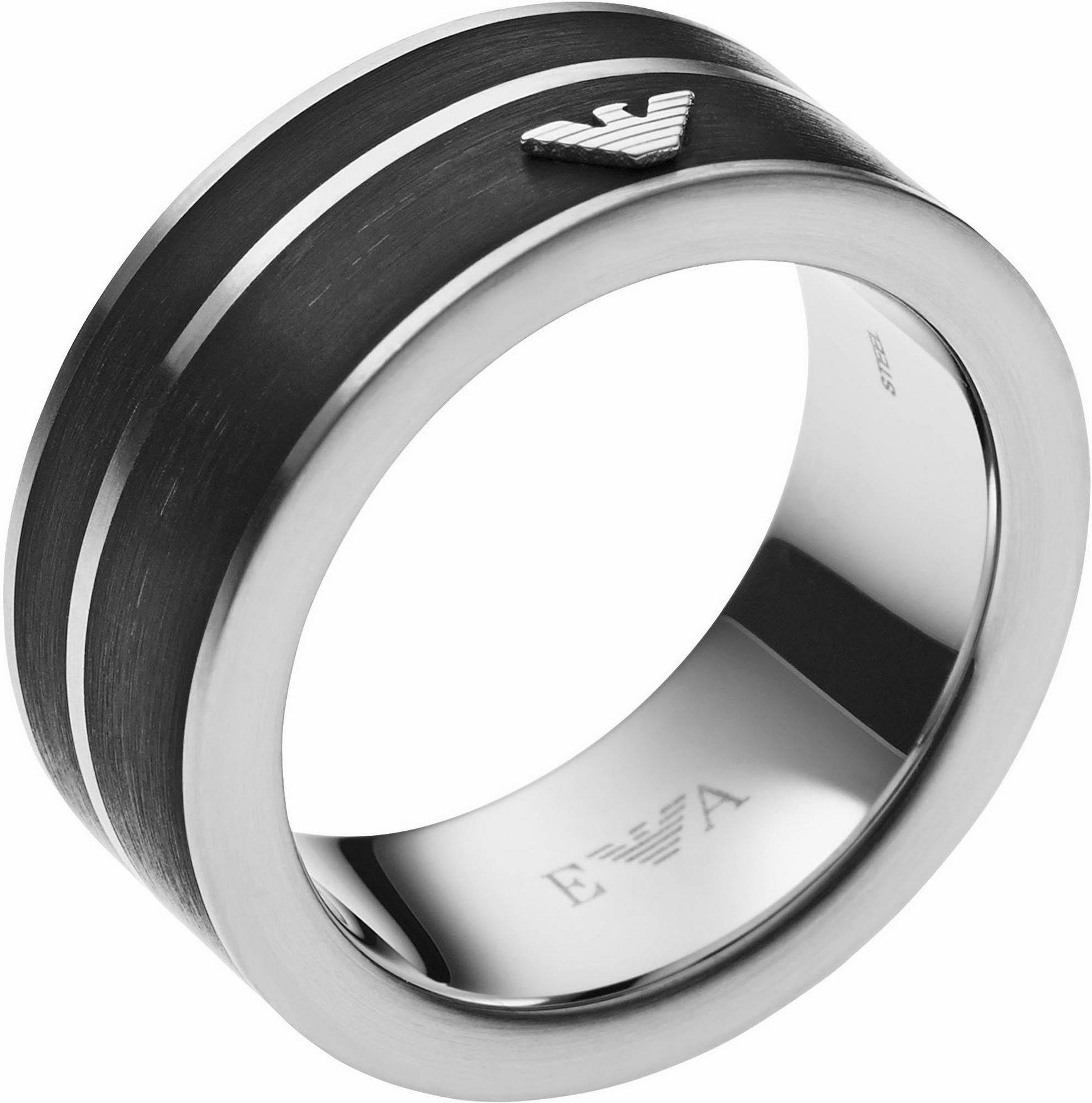 Emporio Armani Jewelry SIGNATURE EGS2032040 Anillo para hombres