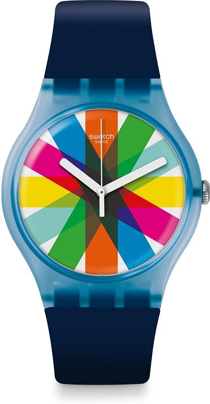 Swatch New Gent GRAFTIC SUON133 Orologio da polso uomo