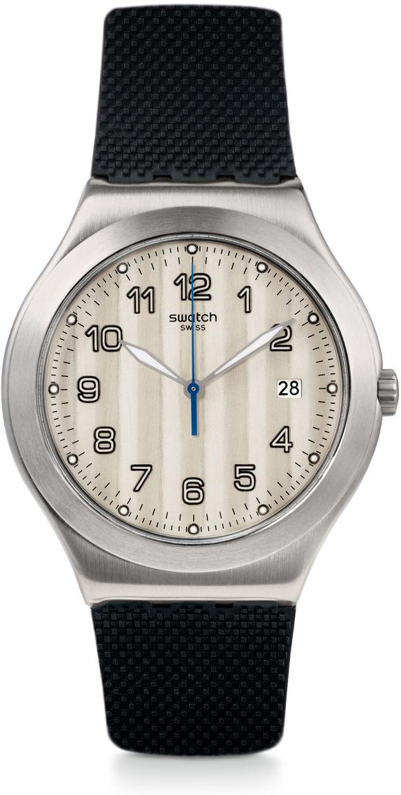 Swatch I Big Classic CÔTES SILVER YWS437 Orologio da polso uomo Swatch I Big Classic CÔTES SILVER YWS437 Orologio da polso uomo
