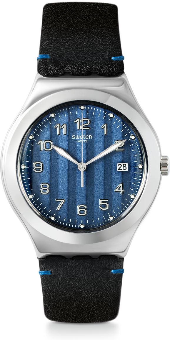 Swatch I Big Classic CÔTES BLUES YWS438 Mens Wristwatch