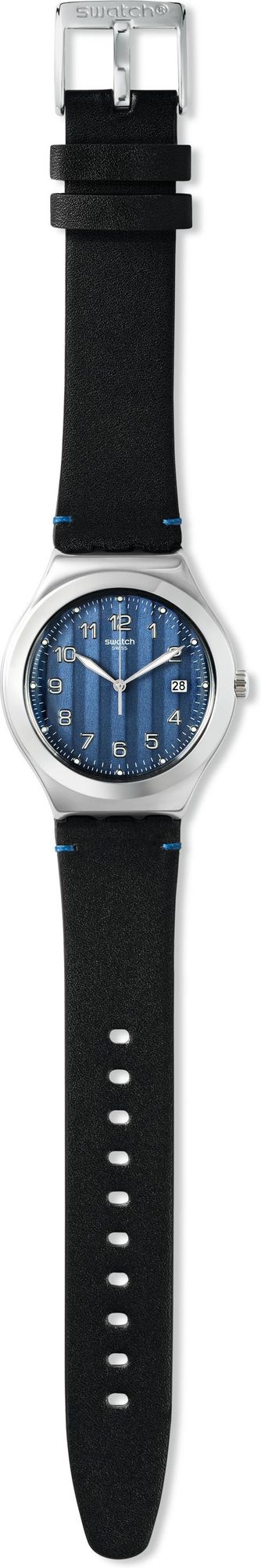 Swatch I Big Classic CÔTES BLUES YWS438 Mens Wristwatch