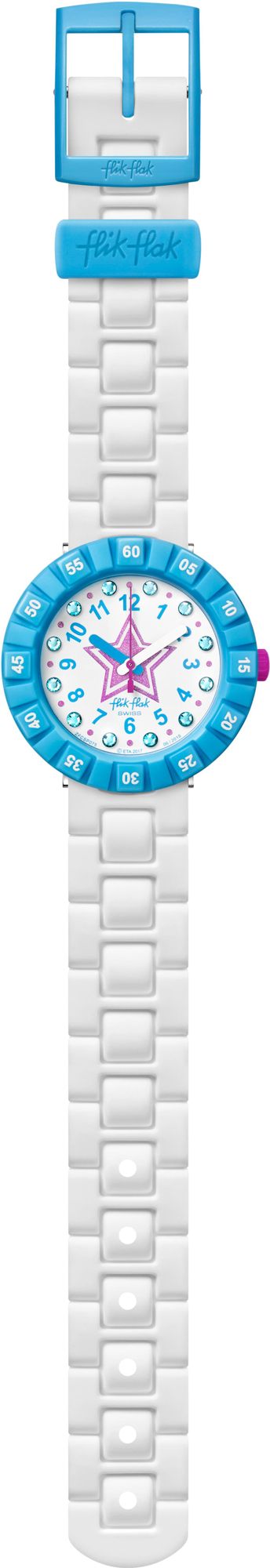 Flik Flak ROSE ETOILÉE FCSP075 Kinderhorloge