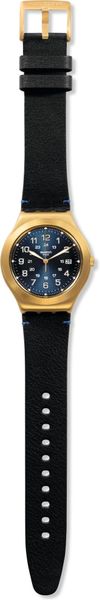 Swatch I Big Classic HAPPY JOE GOLDEN YWG408 Mens Wristwatch Swatch I Big Classic HAPPY JOE GOLDEN YWG408 Mens Wristwatch