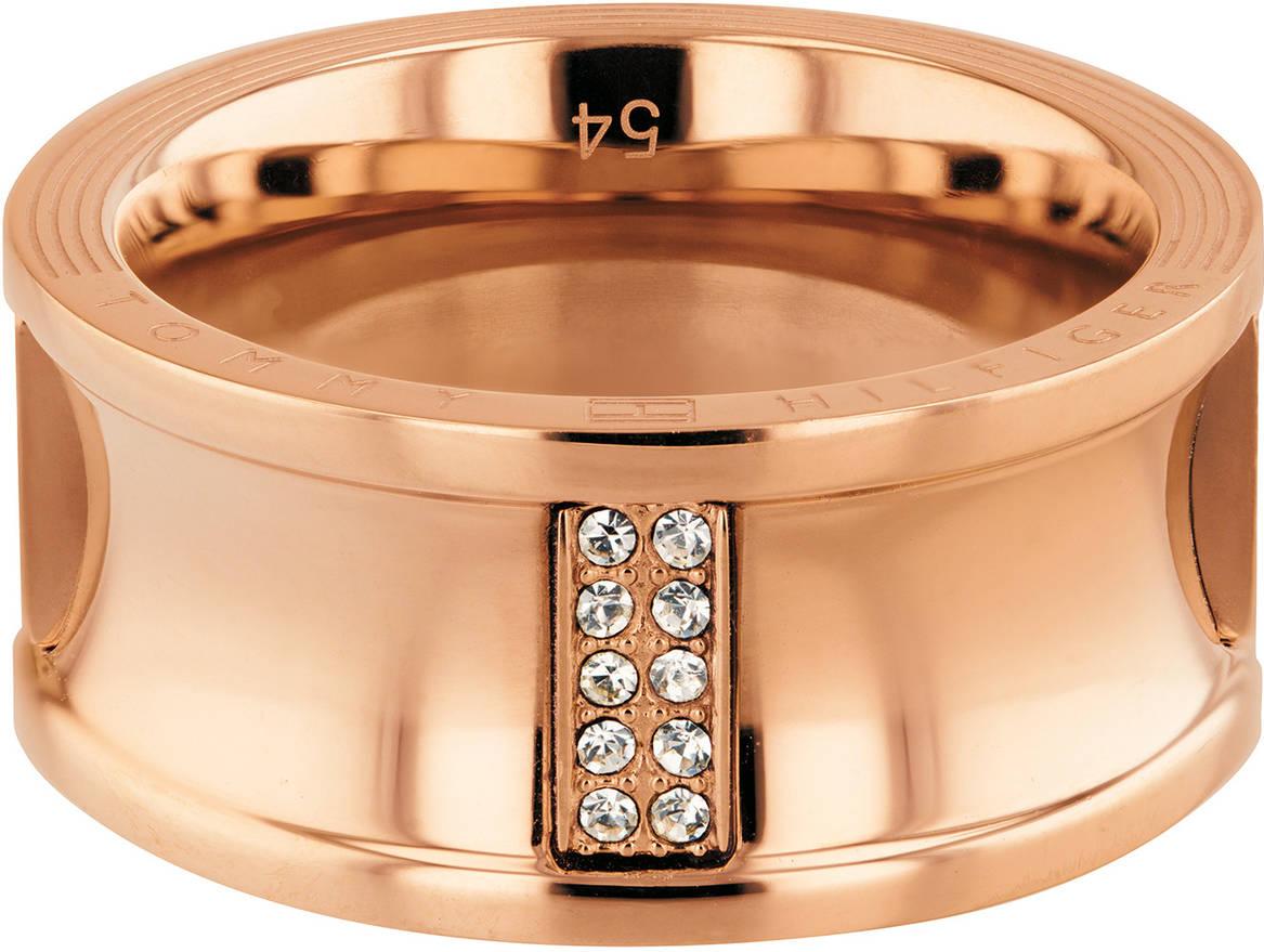 Tommy Hilfiger Jewelry FINE CORE 2780035E Anillo para mujeres