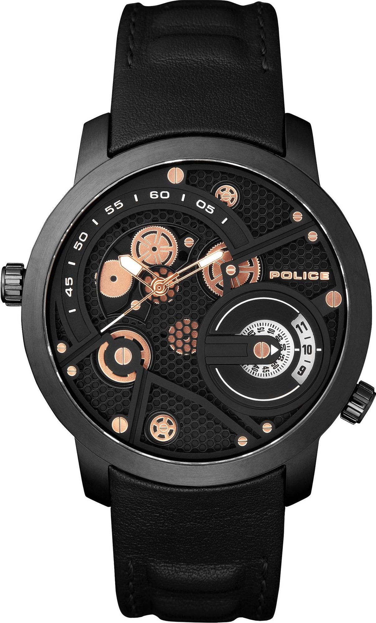 Police KINGSBRIDGE PL15471JSB.02 Montre-Bracelet pour hommes