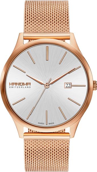 Hanowa PURE 16-3075.09.001 Reloj de Pulsera para hombres Hanowa PURE 16-3075.09.001 Reloj de Pulsera para hombres
