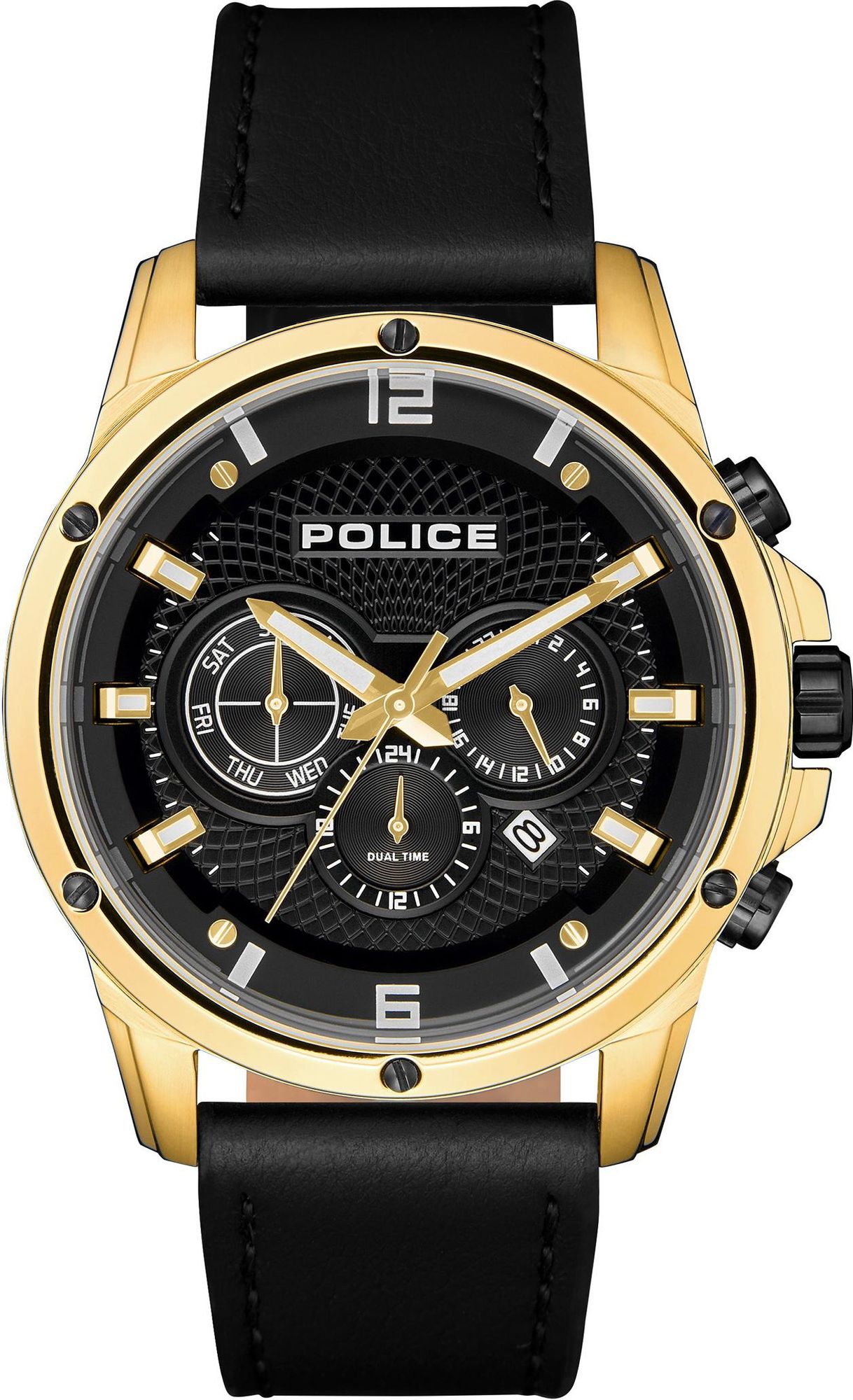 Police SHANDON PL15525JSG.02 Montre-Bracelet pour hommes