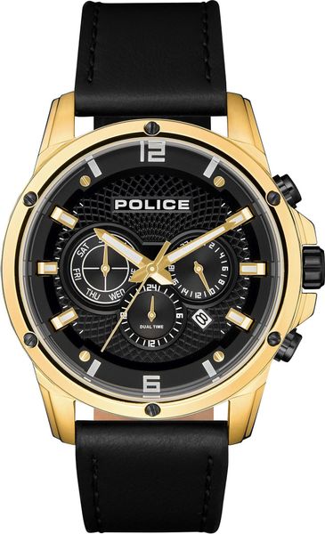 Police SHANDON PL15525JSG.02 Orologio da polso uomo Police SHANDON PL15525JSG.02 Orologio da polso uomo