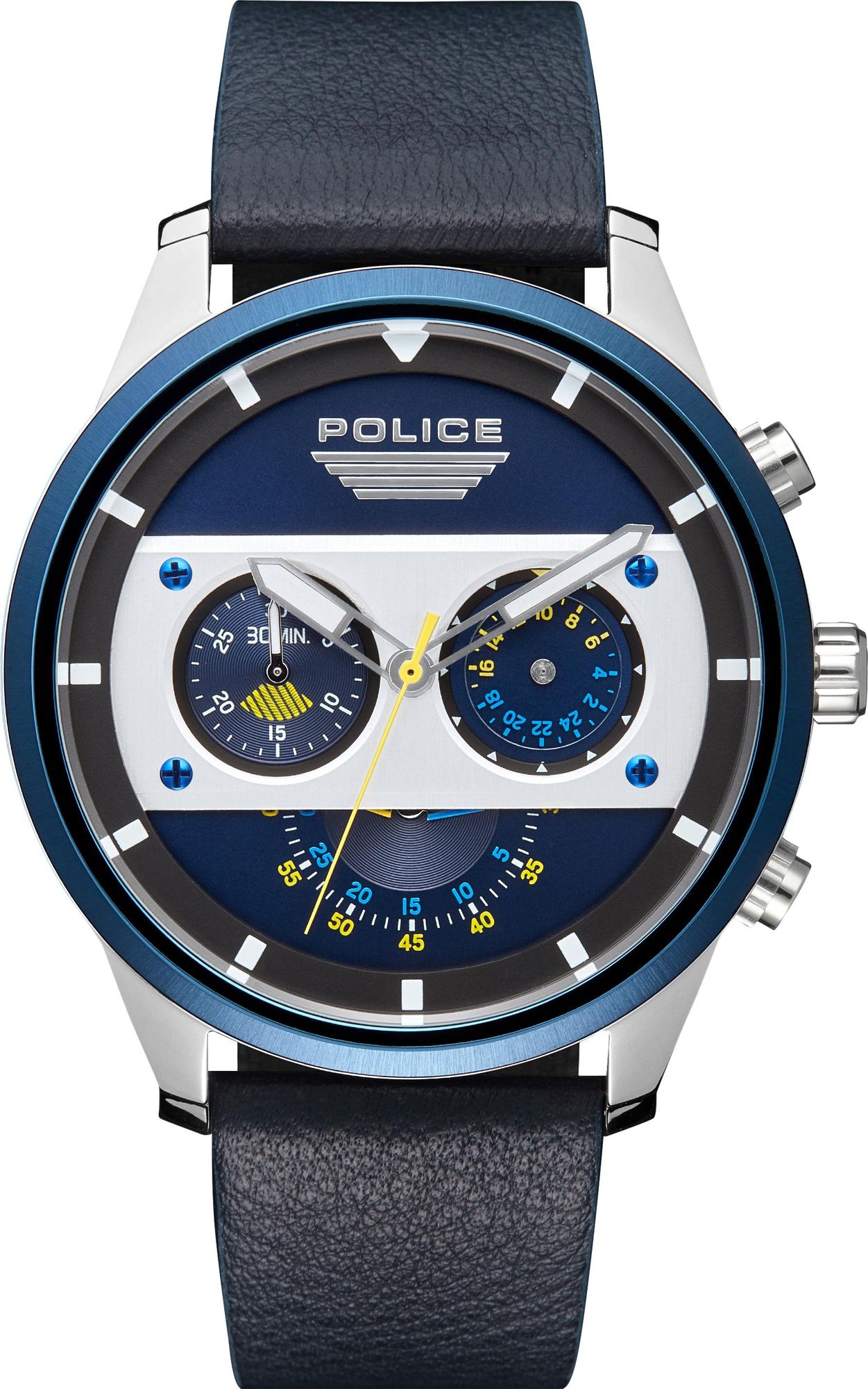 Police VESTERBRO PL15411JSTBL.03 Herrenchronograph