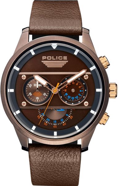 Police VESTERBRO PL15411JSBN.12 Herrenchronograph Police VESTERBRO PL15411JSBN.12 Herrenchronograph