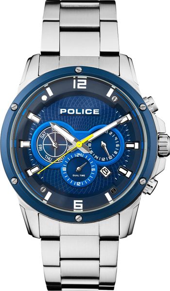Police SHANDON PL15525JSTBL.03M Mens Wristwatch