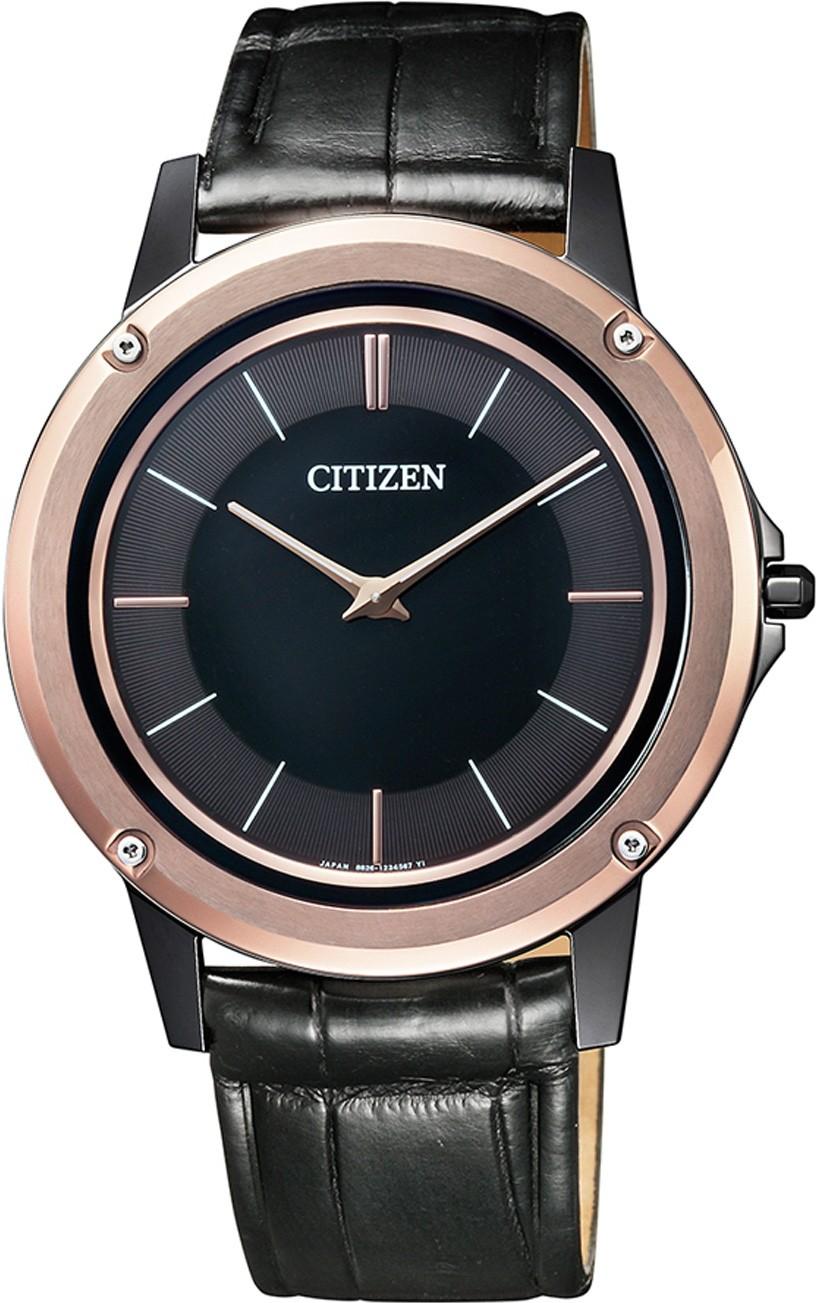 Citizen Leather AR5025-08E Montre-Bracelet pour hommes