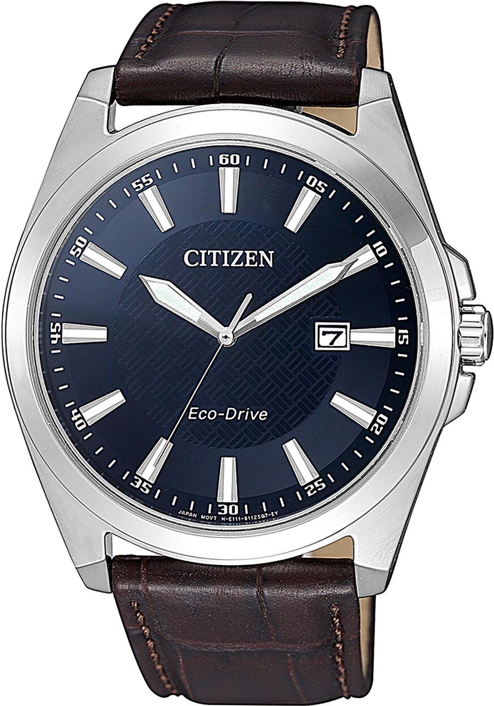 Citizen Leather BM7108-22L Mens Wristwatch