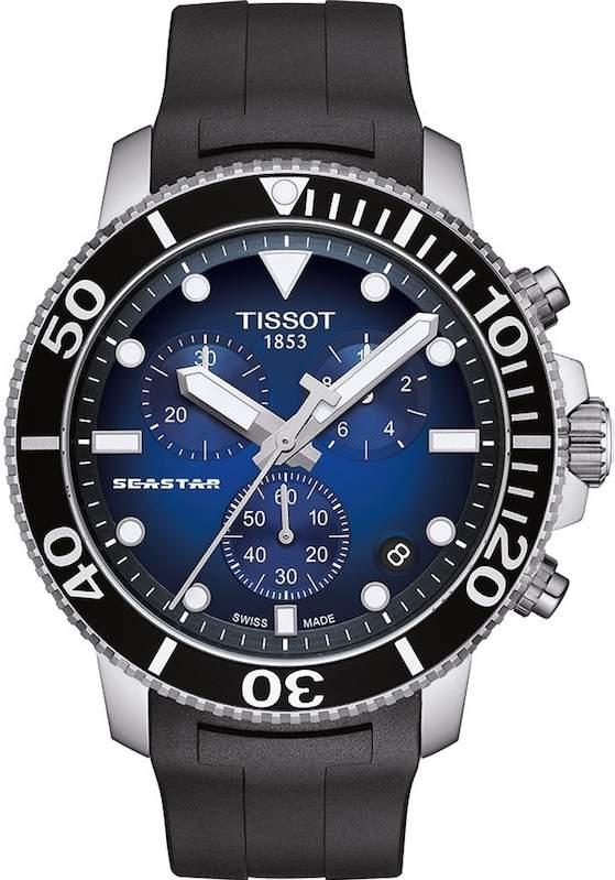 Tissot Seastar 1000 T120.417.17.041.00 Cronógrafo para hombres