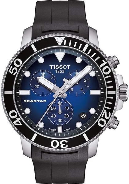 Tissot Seastar 1000 T120.417.17.041.00 Chronographe pour homme Tissot Seastar 1000 T120.417.17.041.00 Chronographe pour homme