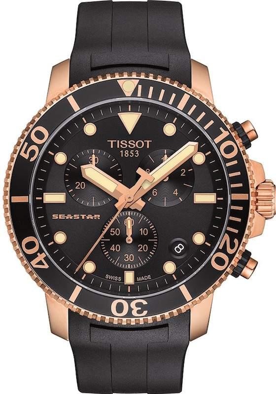 Tissot Seastar 1000 T120.417.37.051.00 Cronógrafo para hombres