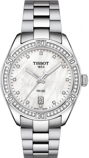 Tissot PR 100 T101.910.61.116.00 Damenarmbanduhr