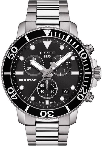 Tissot Seastar 1000 T120.417.11.051.00 Herenchronograaf Duikhorloge Tissot Seastar 1000 T120.417.11.051.00 Herenchronograaf Duikhorloge