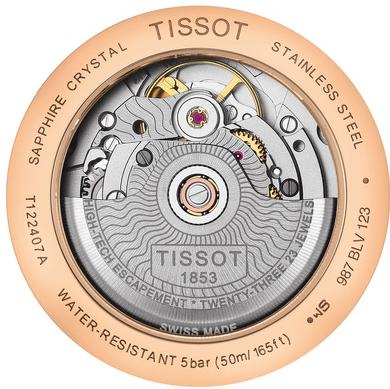 Tissot T-Classic T122.407.36.031.00 Automatisch horloge voor heren Tissot T-Classic T122.407.36.031.00 Automatisch horloge voor heren