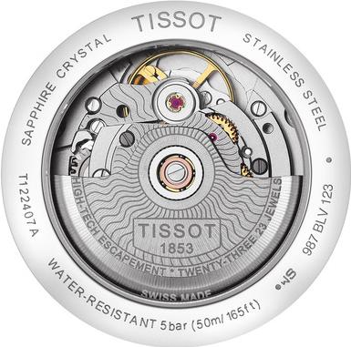 Tissot T-Classic T122.407.11.031.00 Reloj Automático para hombres Tissot T-Classic T122.407.11.031.00 Reloj Automático para hombres