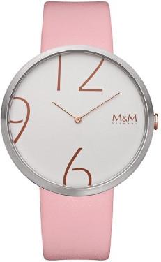 M&M Big Time  M11881-043 Montre Bracelet pour femmes