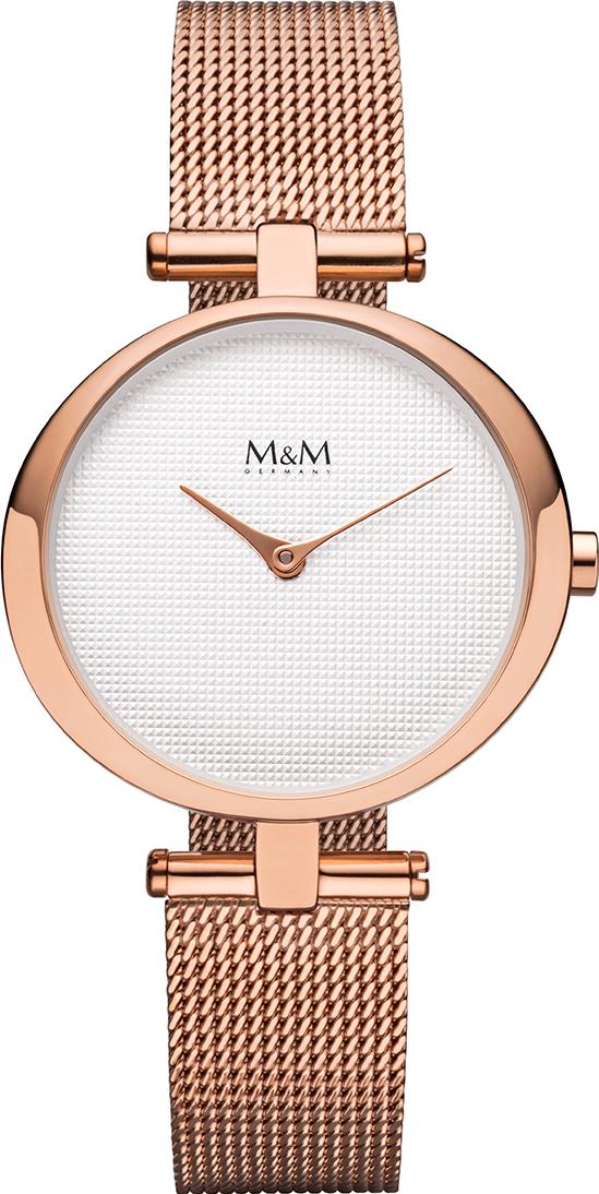 M&M Ring O M11931-991 Montre Bracelet pour femmes