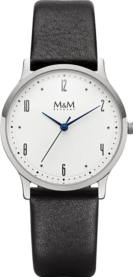 M&M Flat Line  M11941-443 Wristwatch for women