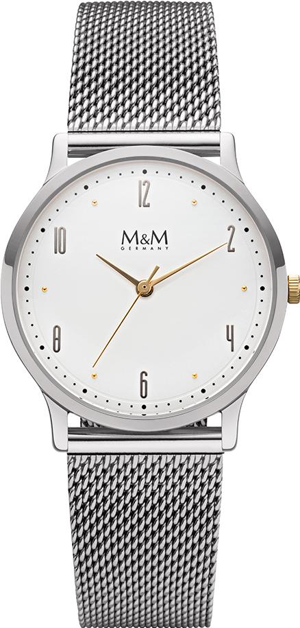 M&M Flat Line  M11941-163 Damenarmbanduhr