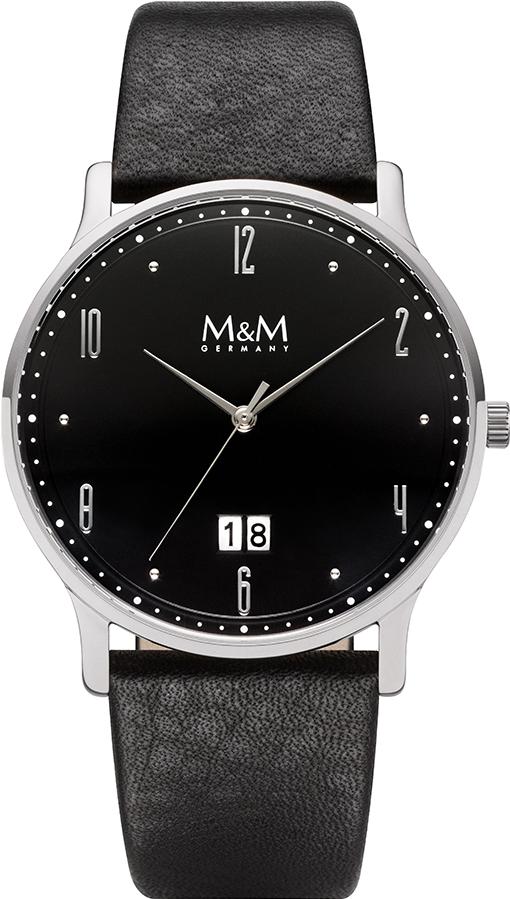 M&M Flat Line  M11940-446 Montre-Bracelet pour hommes