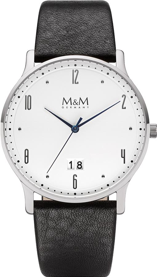 M&M Flat Line  M11940-443 Herrenarmbanduhr